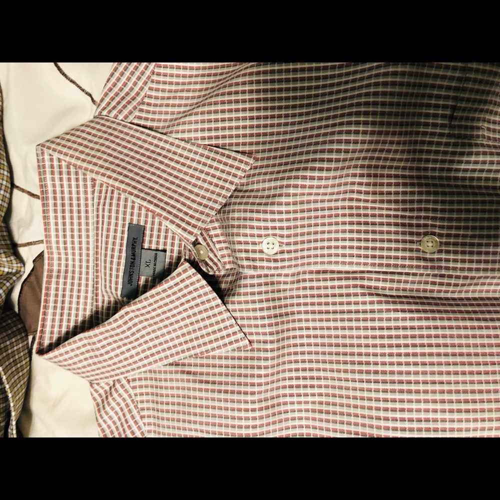 Men’s xl dress shirt Johnston & Murphy